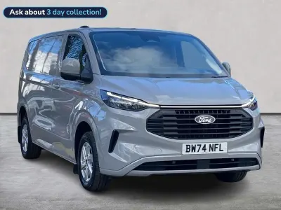 Używany Ford Transit Custom