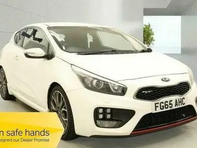 Begagnad Kia ProCeed GT 204 HK (150 kW) 2015 Halvkombi