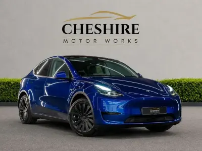 Used Tesla Model Y RWD 254 kW (346 HP) 2023 Blue SUV