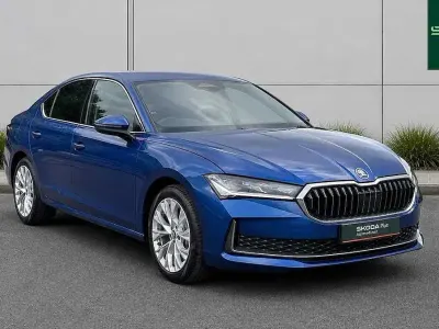 New Skoda Superb SE L 150 HP (110 kW) 2026 Blue Hatchback