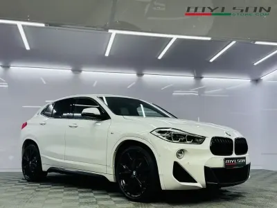 Usado BMW X2 M Sport 190 CV (139 kW) 2019 Blanco SUV