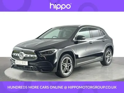 Used Mercedes GLA250 Premium Plus 218 HP (160 kW) 2022 Black SUV