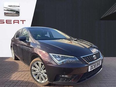 Used Seat Leon XCELLENCE 123 HP (90 kW) 2018 Other Hatchback