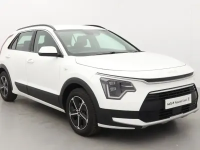 Gebraucht Kia Niro 139 PS (102 kW) 2022 Weiß SUV