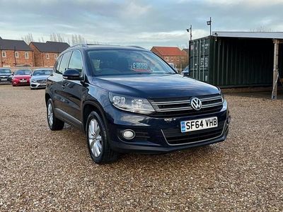 Blue Used 2014 VW Tiguan Match SUV | £5,995 (Fair price)
