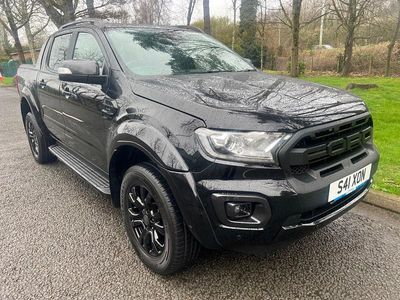 Used Ford Ranger Wildtrack 2020 Black Pickup