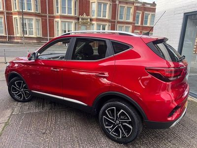 Used MG MG3 106 HP (77 kW) 2021 Red Hatchback