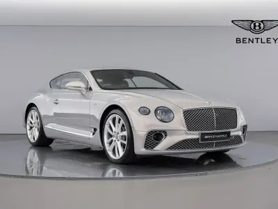 Used Bentley Continental 550 HP (404 kW) 2020 Extreme silver Coupe