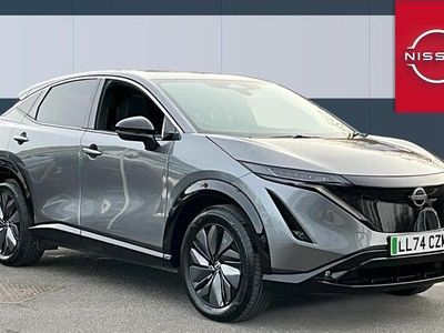 Used Nissan Ariya Advance 160 kW (218 HP) 2024 Grey SUV