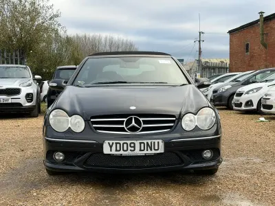 Begagnad Mercedes CLK200