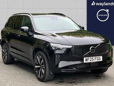 Black Used 2025 Volvo XC90 Plus SUV | £54,800 (Expensive)