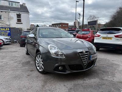 Used Alfa Romeo Giulietta Business 150 HP (110 kW) 2014 Grey Hatchback