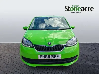 Gebraucht Skoda Citigo SE 60 PS (44 kW) 2019 Grün Kleinwagen