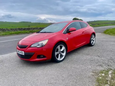 Second-hand Vauxhall Astra GTC