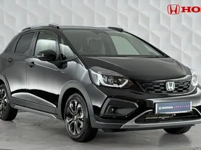 Used Honda Jazz Advance 122 HP (89 kW) 2025 Crystal black Hatchback