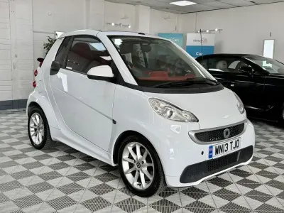 Used Smart ForTwo Cabrio