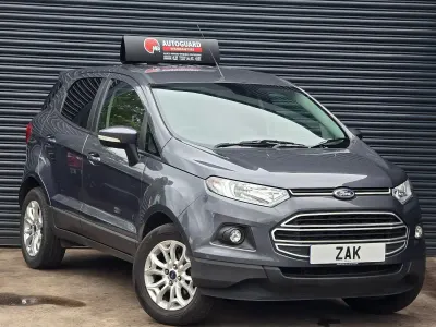 Used Ford Ecosport