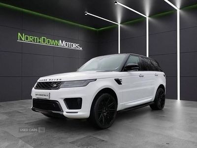 Used Land Rover Range Rover Sport HSE 2021 White SUV