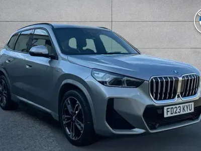 Used BMW X1 M Sport 322 HP (236 kW) 2023 Silver SUV