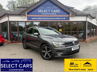 Used VW Tiguan SE 150 HP (110 kW) 2018 Grey SUV