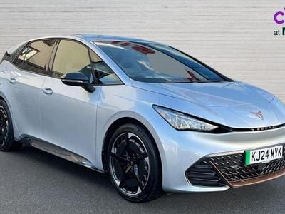 Geyser silver Used 2024 Cupra Born e-Boost Hatchback | £23,477 (Fair price)