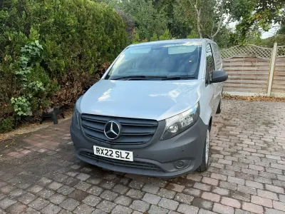 Used Mercedes Vito Progressive 2022 Silver Van