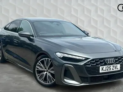 Used Audi A5 S-Line 204 HP (150 kW) 2025 Grey Sedan