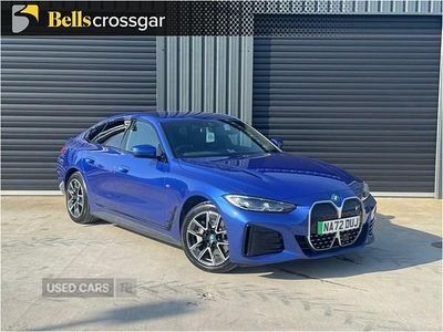 Used BMW i4 M Sport 250 kW (340 HP) 2022 Blue Sedan