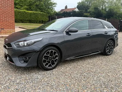 Used Kia ProCeed GT-Line 160 HP (117 kW) 2023 Grey Estate