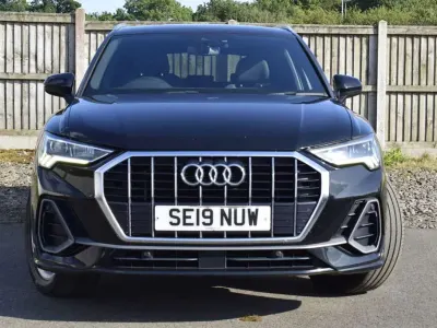 Used Audi Q3 S-Line 150 HP (110 kW) 2019 Black SUV