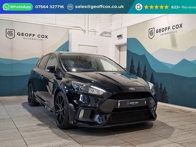 Used Ford Focus RS 350 HP (257 kW) 2017 Black Hatchback