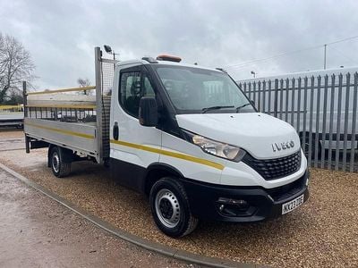 Used Iveco Daily 2023 White Cabriolet