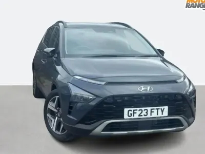 Używany Hyundai Bayon Premium 2023 Szary SUV