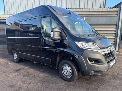 Used Citroën Relay 140 HP (102 kW) 2021 Black Van