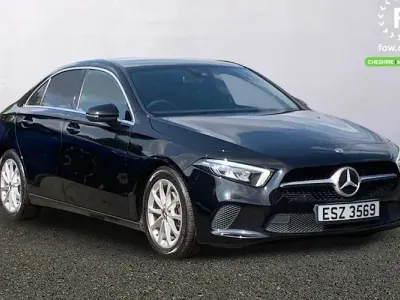 Used Mercedes A180 116 HP (85 kW) 2020 Black Sedan