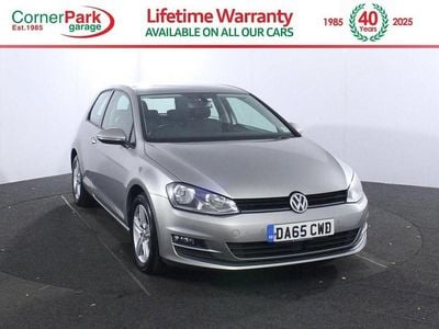Used VW Golf VII Match 150 HP (110 kW) 2015 Silver Hatchback