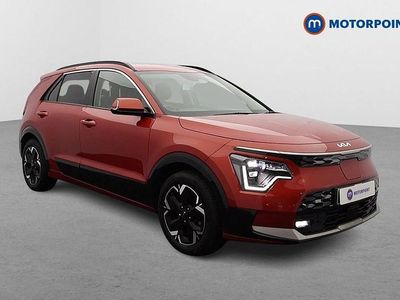 Used Kia e-Niro 150 kW (204 HP) 2023 Orange SUV