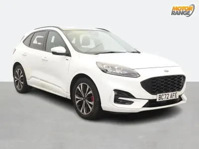 Used Ford Kuga ST-Line X 225 HP (165 kW) 2023 White SUV