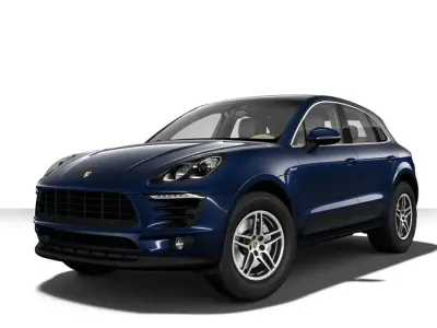 Usado Porsche Macan S 2017 Azul SUV