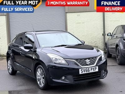 Used Suzuki Baleno SZ-T 111 HP (81 kW) 2016 Black Hatchback