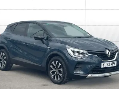 Used Renault Captur LIMITED 91 HP (66 kW) 2022 Blue/black SUV