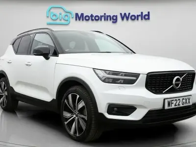 Used Volvo XC40 Ultimate 262 HP (192 kW) 2021 White SUV