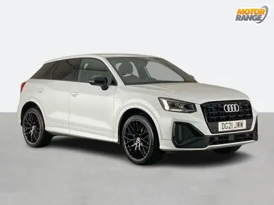 Used Audi Q2 Black Edition 150 HP (110 kW) 2021 White SUV