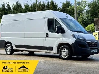 Used Vauxhall Movano S 2022 White