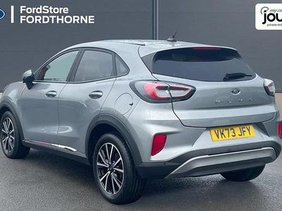Used Ford Puma Titanium 2023 Silver SUV