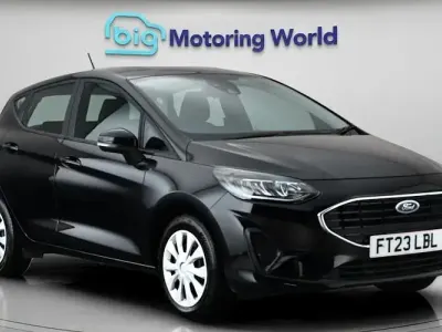Used Ford Fiesta Trend 75 HP (55 kW) 2022 Black Hatchback