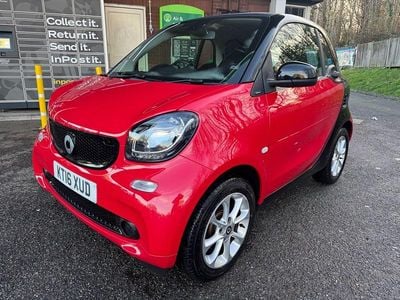 Red Used 2016 Smart ForTwo Coupé Passion Coupe | £4,995 (Good price)