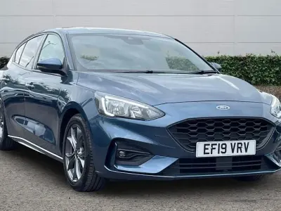 Used Ford Focus ST-Line 125 HP (91 kW) 2020 Hatchback