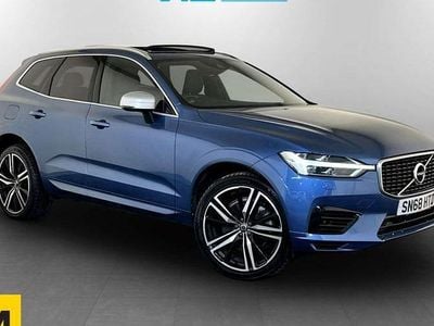 Used 2020 Volvo XC60 R-Design Pro SUV | £20,395 (Super price)