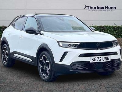 Used Vauxhall Mokka Ultimate 130 HP (95 kW) 2023 White SUV